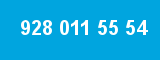 928 011 55 54 928 011 55 54